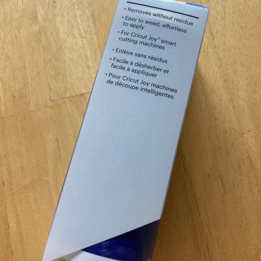 Cricut Joy Smart Vinyl, Removable, Vivid Blue - Picture 4 of 4